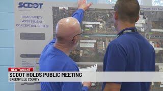 SCDOT seeks public input on Wade Hampton Blvd improvements [upl. by Domini]