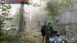 Dead target  zombie games 3d  Mobile game  dead target zombie games 3d gameplay 2024 [upl. by Arac190]