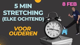 Deze KORTE STRETCHING kan je elke ochtend doen [upl. by Myrwyn]