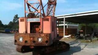 Koehring 545 45 Ton Crane [upl. by Aniraz]