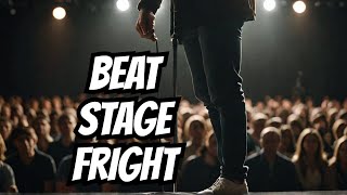 I Overcame My Stage Fright and you can too [upl. by Akirdnas343]