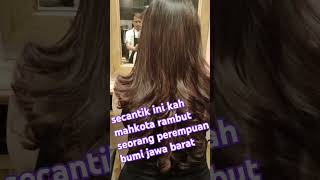 perawatan rambut itu penting   jadi rawatlah rambut mu di SeminyakSALONampBARBERS hairstylist [upl. by Bogusz]