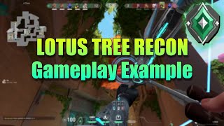 How to use Sova recon on Lotus TREE  FREE [upl. by Tound152]