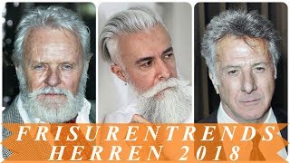 Aktuelle frisuren für ältere männer 2018 [upl. by Shepherd]