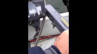 30 HP Yamaha two stroke cuts out [upl. by Mercy136]