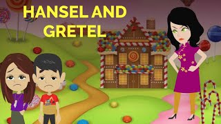 Hansel and Gretel Part 1  Fairy Tales and Bedtime Stories for Kids in English [upl. by Lyda978]