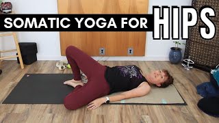 Gentle Somatic Yoga Hip Openers for Beginners  12minute Practice for Mobility amp Flexibility [upl. by Ettedo773]