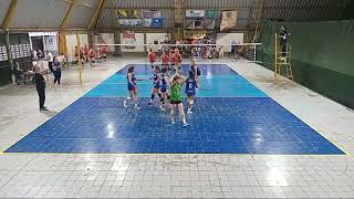 Volley Murialdo 2 vs UNCuyo 3 Primera fem [upl. by Ahsikel]