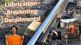 Preventing Railway Switch Derailments Why Switch Lubrication is Important for Railway Engineers [upl. by Iniffit]