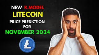 My LITECOIN LTC Altseason RModel Price Prediction for November 2024 [upl. by Leizo]