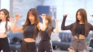 IZONE  Coming Of Age CeremonyAdult Ceremony Dance Practice Minju Nako Hitomi and Yuri [upl. by Vachill]