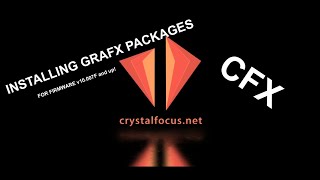 Installing a Crystal Focus 10 CFX lightsaber GraFx package  firmware v10007F and up [upl. by Latimore996]