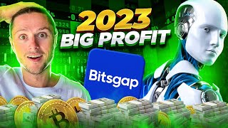 Best Bitsgap Strategy 2023 amp BEYOND [upl. by Ayanal114]