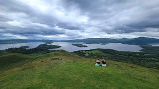 WHW Day 2 Drymen to Rowardennan [upl. by Lodovico]