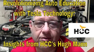 How Tesla Is Changing Auto Education  Check Out HCCs Auto Program [upl. by Ruben]