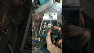 lnt starter repair 3phase summer sevil pump starter repair lnt sdz5 lt lampT lk starter shorts [upl. by Akerboom655]