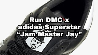 Run DMC x adidas Superstar “Jam Master Jay”  Shorts [upl. by Ydok]