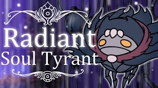 Soul Tyrant  Radiant Hitless  Hollow Knight [upl. by Deragon]