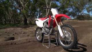 MXTV Bike Review  2014 Honda CRF250R [upl. by Caassi]