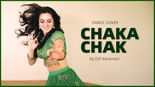 Dance on Chaka Chak 💃🏻💚 [upl. by Sydelle]