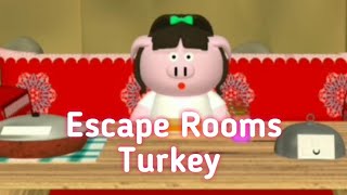 Escape Rooms Turkey Nakayubi [upl. by Addi]