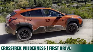 2024 Subaru Crosstrek Wilderness  First Drive [upl. by Eiggep]