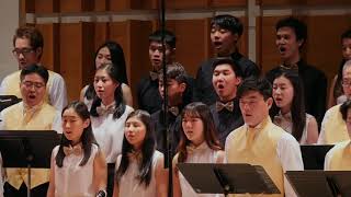 Why We Sing  Greg Gilpin 곡 Orchestrated by 김기영  카메라타남성합창단 amp 카메라타유스콰이어 [upl. by Henriques]