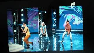 Cristi Giambasu  Alors On Danse LIVE  X Factor  Part II [upl. by Eidoow]