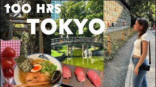 tokyo vlog 🇯🇵🍣 cafes what I ate 20 course omakase shopping [upl. by Man]