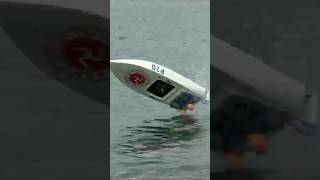 RC Powerboat Rollover [upl. by Nerta]