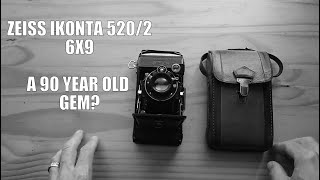 Going a bit wrong with a 90 year old Zeiss Ikonta 6x9 [upl. by Lemra]