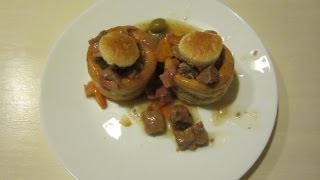 blanquette de veau et vol au vent blanquette of veal and quotvol au ventquot [upl. by Timoteo312]