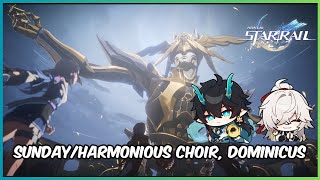 Harmonious Choir Dominicus Boss Fight  Jing YuanDan Heng Cutscene  Honkai Star Rail 22 Story [upl. by Gerkman848]