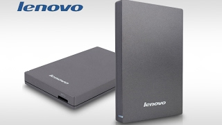 LENOVO F309 2TB External Hard Disk Drive UnBoXinG [upl. by Marcy]