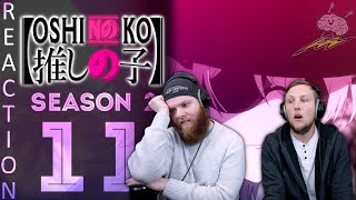 SOS Bros React  Oshi No Ko Season 2 Episode 11  Freedom [upl. by Sorazal]