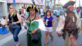 6th Annual quotTybee Island Pirate Festquot  2010 [upl. by Standish424]