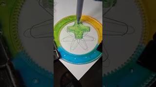 Star shaped spirograph spirograph reels [upl. by Haroppizt]