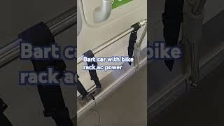 Bart bike car has ac power to charge your phone [upl. by Demmer752]