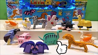 LETRAZOO LETRABOTS Unboxing PIPIRULIS [upl. by Glendon]