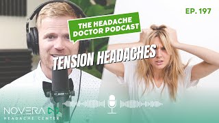 Understanding Tension Headaches Causes Symptoms and Solutions with Dr Taves [upl. by Placia]