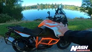 2017 KTM 1290 Adventure R Review [upl. by Adao552]