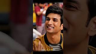 Dil bechara movie sushant singh rajput 🥰🥲justice bollywood love [upl. by Ahrendt836]