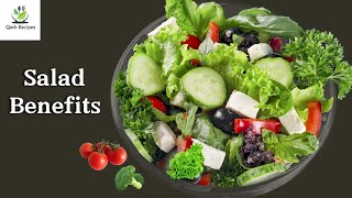 Amazing Health Benefits of Eating Salad Everyday [upl. by Zaremski]