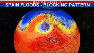 The Torrential Rain in Spain Falls Mainly on the Valencia Plain Wreaking Catastrophic Havoc [upl. by Carolynn]