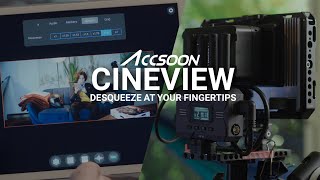 Easy Wireless Monitoring with Accsoons CineView SE [upl. by Niabi447]