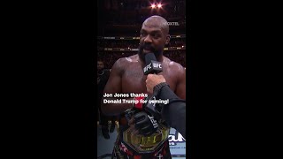 Jon Jones has a new dance 🕺 [upl. by Lin]