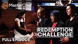 Egg Showdown in MasterChef Canada  S04 E07  Full Episode  MasterChef World [upl. by Henrie673]