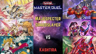 Majespecter Dracoslayer vs Kashtira XYZ EVENT YuGiOh Master Duel [upl. by Erikson]