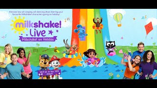 Milkshake Live  Monday 28 October  Wolverhampton Grand Theatre [upl. by Sophey]