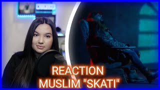 Muslim  SKATI Official Video مسلم ـ سكاتي Reaction [upl. by Weihs]